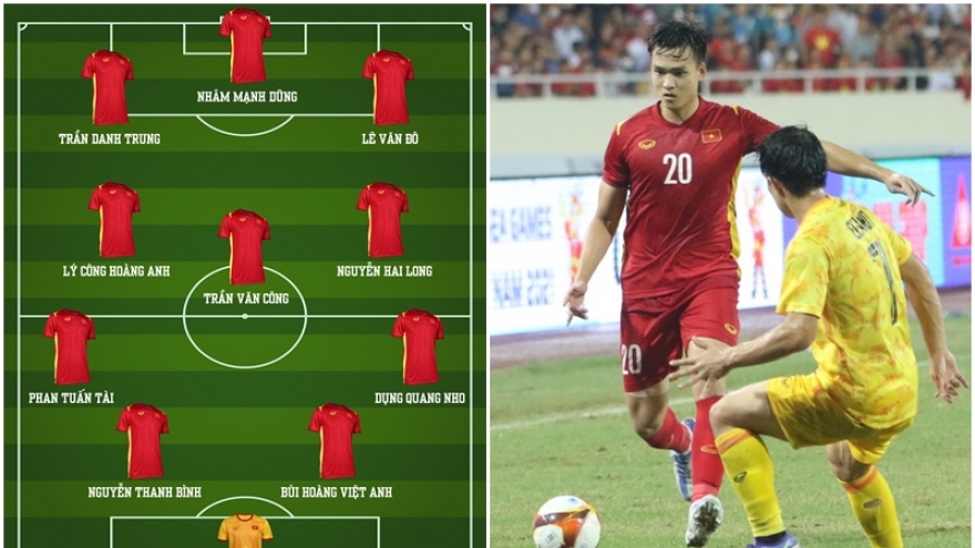 Dự đoán đội hình xuất phát của U23 Việt Nam trước U23 Thái Lan
